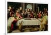 The Last Supper-Vicente Juan Macip-Framed Giclee Print