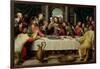 The Last Supper-Vicente Juan Macip-Framed Giclee Print