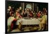 The Last Supper-Vicente Juan Macip-Framed Giclee Print