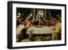 The Last Supper-Vicente Juan Macip-Framed Giclee Print