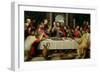 The Last Supper-Vicente Juan Macip-Framed Giclee Print