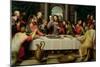 The Last Supper-Vicente Juan Macip-Mounted Giclee Print