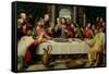 The Last Supper-Vicente Juan Macip-Framed Stretched Canvas