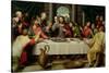 The Last Supper-Vicente Juan Macip-Stretched Canvas