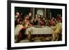 The Last Supper-Vicente Juan Macip-Framed Giclee Print