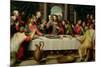 The Last Supper-Vicente Juan Macip-Mounted Giclee Print