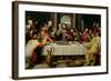 The Last Supper-Vicente Juan Macip-Framed Giclee Print