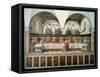 The Last Supper-Domenico Ghirlandaio-Framed Stretched Canvas