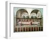 The Last Supper-Domenico Ghirlandaio-Framed Giclee Print