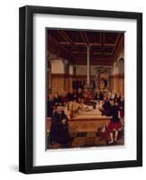 The Last Supper-Lucas Cranach the Elder-Framed Giclee Print