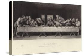 The Last Supper-Leonardo da Vinci-Stretched Canvas