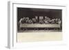 The Last Supper-Leonardo da Vinci-Framed Giclee Print