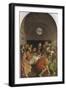 The Last Supper-Girolamo Romanino-Framed Giclee Print