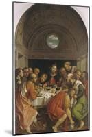 The Last Supper-Girolamo Romanino-Mounted Giclee Print