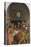 The Last Supper-Girolamo Romanino-Stretched Canvas