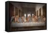 The Last Supper-Leonardo Da Vinci-Framed Stretched Canvas