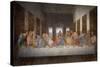 The Last Supper-Leonardo Da Vinci-Stretched Canvas