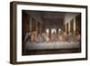 The Last Supper-Leonardo Da Vinci-Framed Art Print