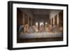 The Last Supper-Leonardo Da Vinci-Framed Art Print