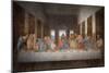 The Last Supper-Leonardo Da Vinci-Mounted Art Print