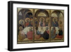 The Last Supper-Sassetta-Framed Giclee Print