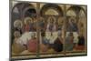 The Last Supper-Sassetta-Mounted Giclee Print