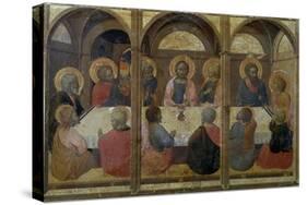 The Last Supper-Sassetta-Stretched Canvas