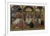 The Last Supper-Sassetta-Framed Giclee Print