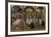 The Last Supper-Sassetta-Framed Giclee Print