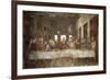 The Last Supper-Leonardo da Vinci-Framed Art Print