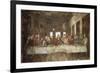 The Last Supper-Leonardo da Vinci-Framed Art Print