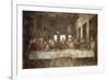 The Last Supper-Leonardo da Vinci-Framed Premium Giclee Print
