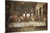 The Last Supper-Leonardo da Vinci-Mounted Premium Giclee Print