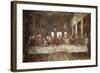 The Last Supper-Leonardo da Vinci-Framed Art Print