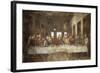 The Last Supper-Leonardo da Vinci-Framed Art Print