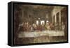 The Last Supper-Leonardo da Vinci-Framed Stretched Canvas