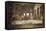 The Last Supper-Leonardo da Vinci-Framed Stretched Canvas