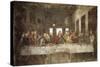 The Last Supper-Leonardo da Vinci-Stretched Canvas