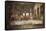 The Last Supper-Leonardo da Vinci-Framed Stretched Canvas