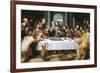 The Last Supper-Juan Juanes-Framed Art Print