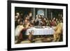 The Last Supper-Juan Juanes-Framed Art Print