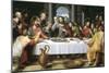 The Last Supper-Juan Juanes-Mounted Art Print
