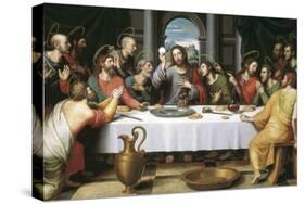 The Last Supper-Juan Juanes-Stretched Canvas