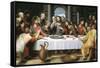 The Last Supper-Juan Juanes-Framed Stretched Canvas