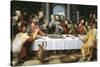 The Last Supper-Juan Juanes-Stretched Canvas