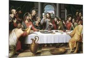 The Last Supper-Juan Juanes-Mounted Premium Giclee Print