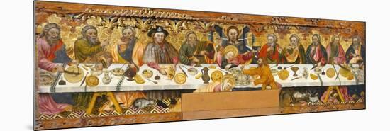 The Last Supper-Jaume Ferrer-Mounted Premium Giclee Print