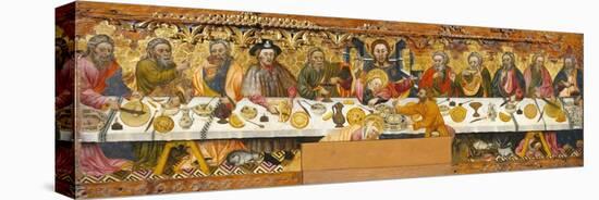 The Last Supper-Jaume Ferrer-Stretched Canvas