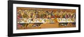 The Last Supper-Jaume Ferrer-Framed Art Print