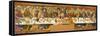 The Last Supper-Jaume Ferrer-Framed Stretched Canvas